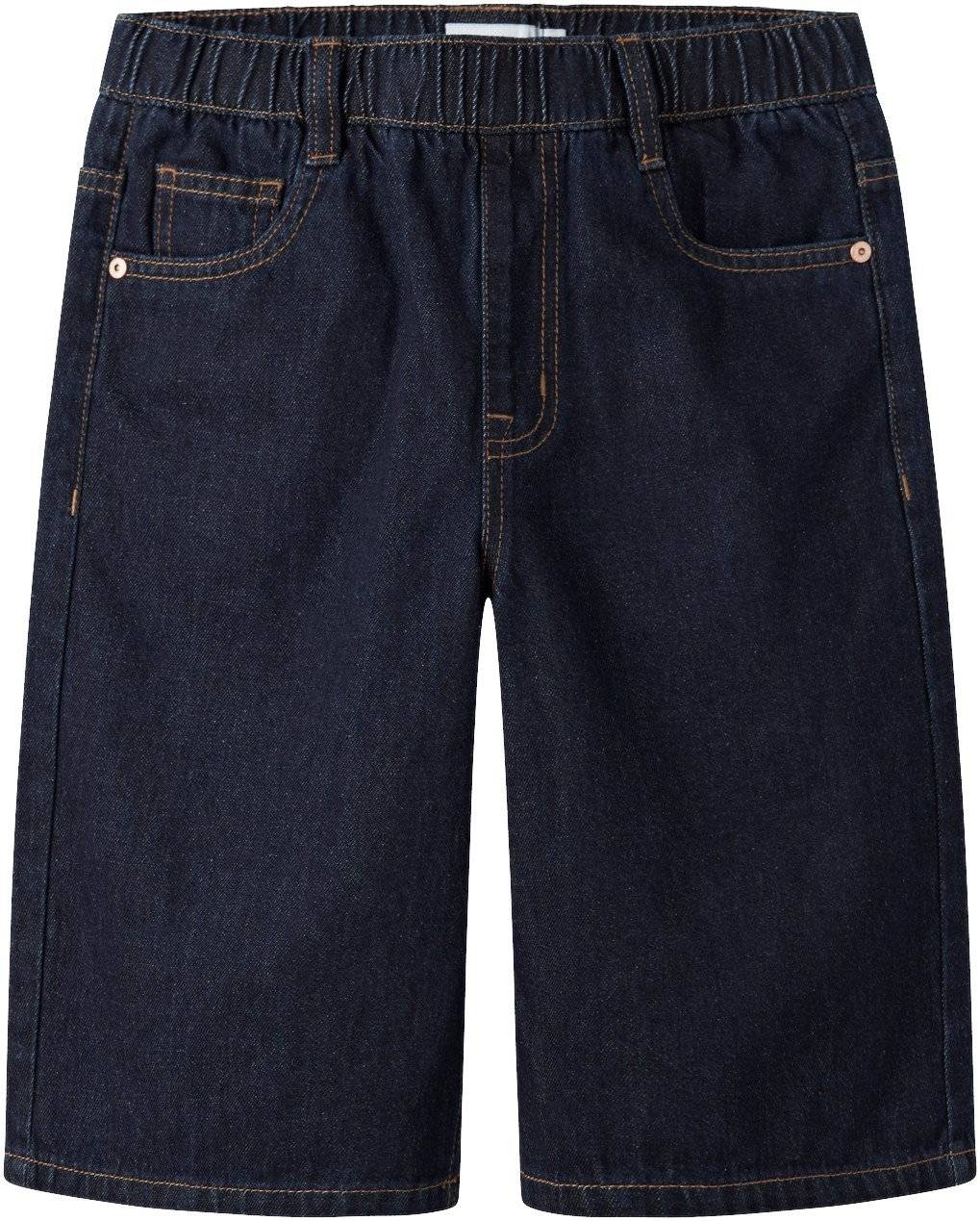 Name It Nkmben X Skater DNM Bermuda 8649by Stl. 152 pojkar - Shorts Från Magasin - Dark Blue Denim/unwashed (152)