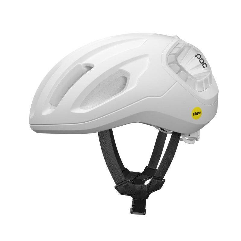 Poc Amidal - Racerhjälm Hydrogen White Matt L (56 - 61 cm)
