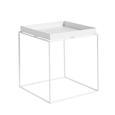 HAY Tray Table - 40x40cm - Hvid