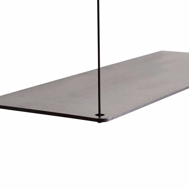WOUD Stedge add-on hylde Svart Painted Oak  80 cm