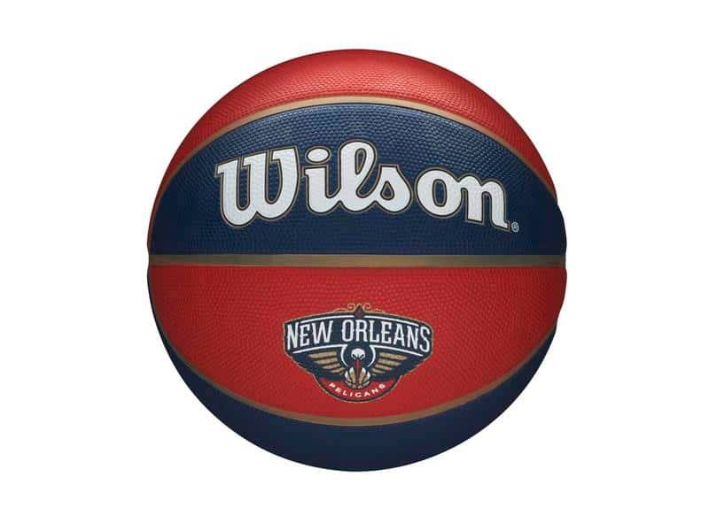 Wilson NBA Tribute Pelicans Outdoor Basketball Str.7.