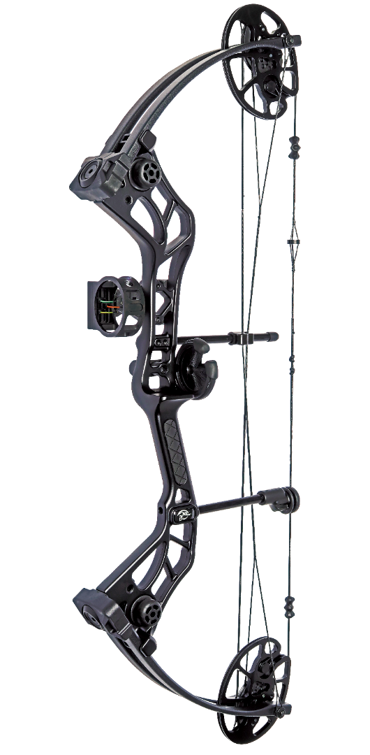 Super Mastery Compound Pilbåge Kit, Svart 10-60 LBS