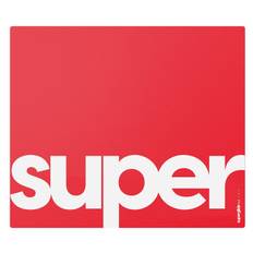 Pulsar Superglide XL Glass Mousepad V2 - Red