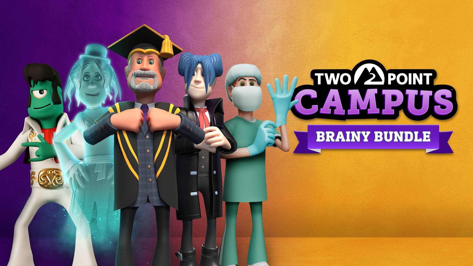 Two Point Campus Brainy Bundle (PC) - Standard