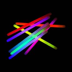 Jumbo Glowsticks - 10-pack