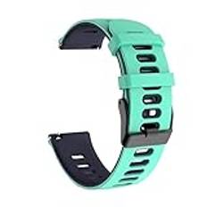 Smart WatchBand Silikonrem för Samsung Galaxy Watch4 40 44MM Classic 42 46mm Armband 20mm Armband