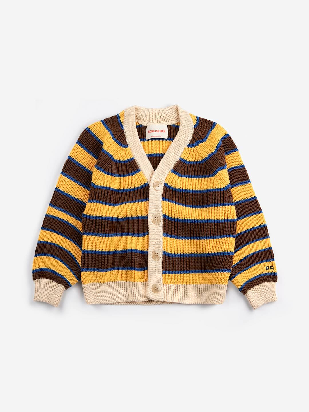Bobo Choses BC Kofta Yellow Yellow 4-5 Y Gul 4-5 år Pojkar