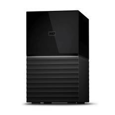 WD My Book Duo WDBFBE0360JBK - Festplatten-Array - 36 TB - 2 Schächte - HDD 18 TB x 2 - USB 3.1 Gen 1 (extern)