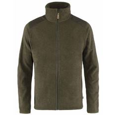 Sten Fleece Jacket - Dark Olive