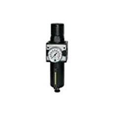 RIEGLER 100495-C 33 M-SR filterregulator »multifix«, metallbehållare och sikttrör, BG 3, G 1/2, 1 st.