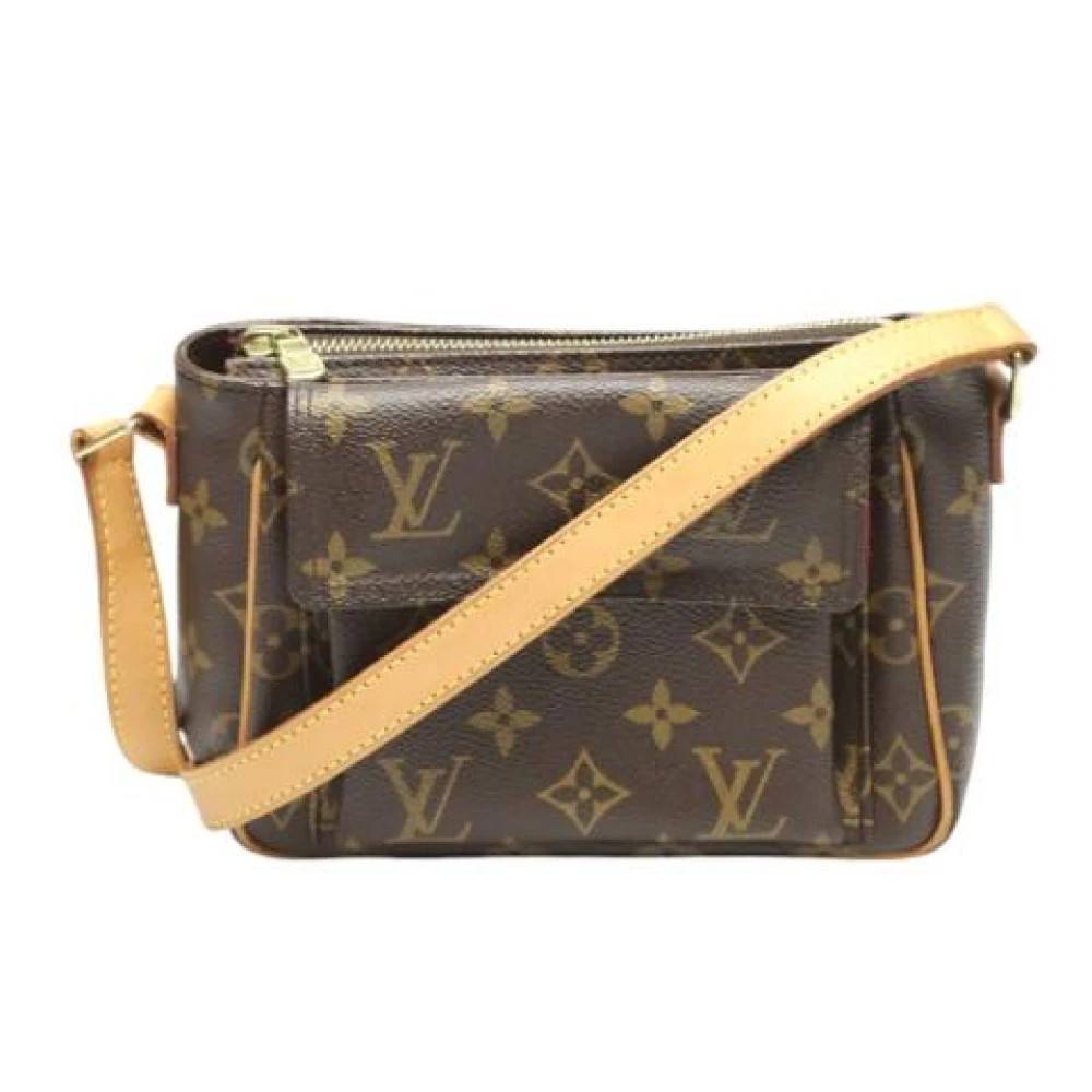 Louis Vuitton Vintage - Pre-owned Louis Vuitton väska i canvas Vintage - Dam - ONE Size -