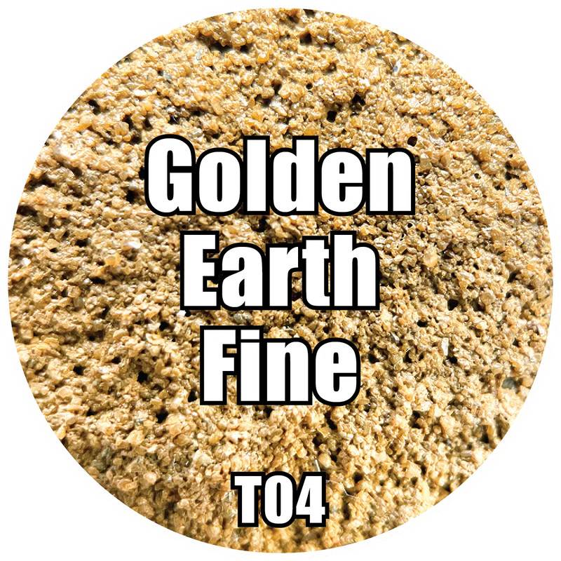 Pro Acryl Basing Texture: Golden Earth - Fine (120ml)