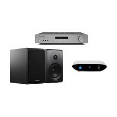 Cambridge Audio AXA35 + Dynaudio Emit 10 + iFi Audio ZEN Air Blue