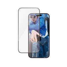 PanzerGlass® Skærmbeskyttelse iPhone 16 Plus | 15 Plus | Ultra-Wide Fit