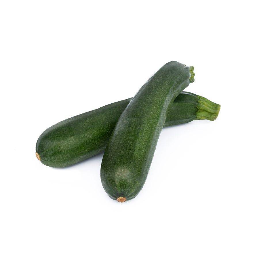 Zucchini ca700g-800 pris per paket Spanien