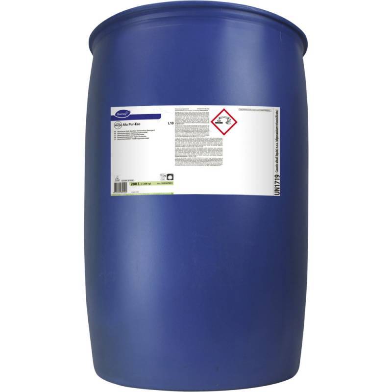 Diversey Suma Alu Pur-Eco L10 Maskinopvask 200 liter alusikker