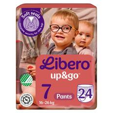 Libero Up&Go Bukseble Str. 7, 16-26 kg - 24 stk