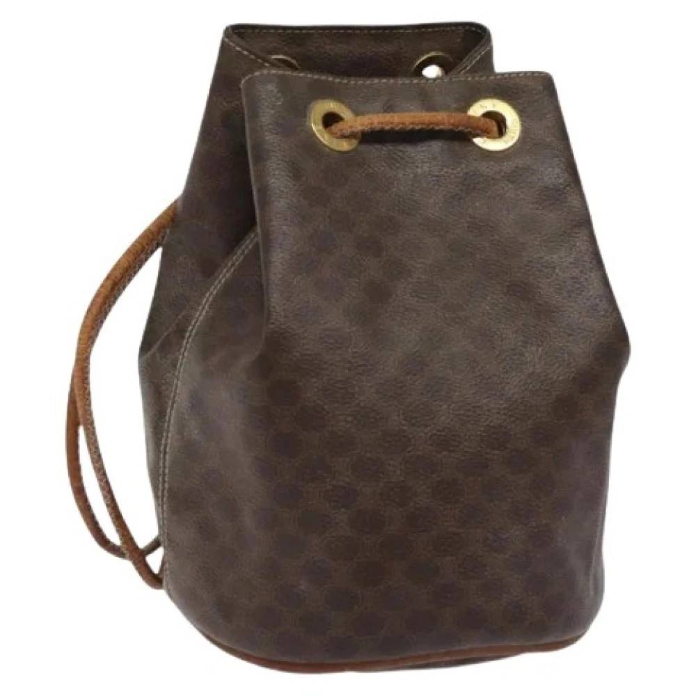 Celine Vintage Pre-owned Vintage Bucket Bag - Vintage - Dame - Brun - ONE SIZE - Uld