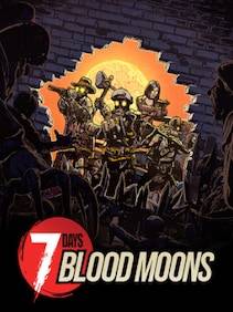 7 Days Blood Moons (PC) - Steam Account - GLOBAL