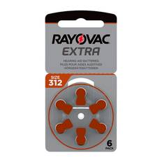 Rayovac 312 batteri