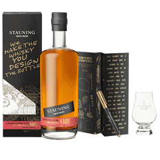 Stauning KAOS Design Edition med Gratis Whiskyglas