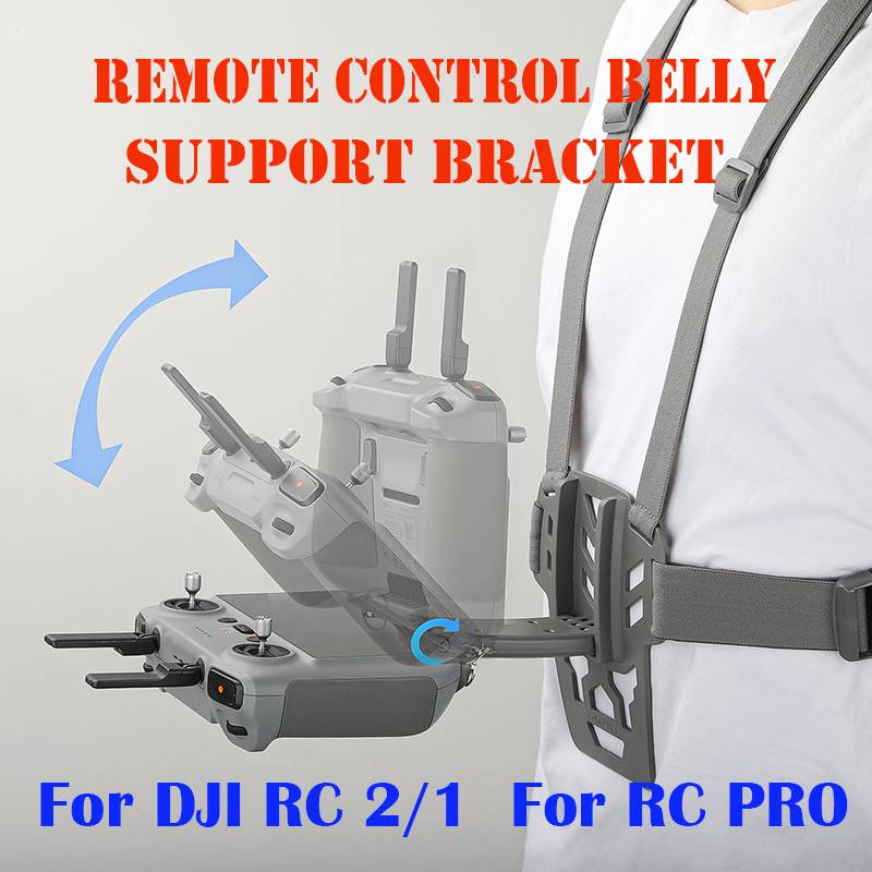 Remote Lanyard Neck Strap Bracket Belly Support For DJI Mini 4 Pro Mavic 3 Drone RC 2/1 PRO Controllers