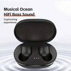 TWS A6S Bluetooth-headset Trådlösa Hörlurar Spelhörlurar Mobil Sport Stereo Telefon Bluetooth Hörlurar För Trådlösa Hörlurar Telefon Bluetooth Hörlura - Multifärgad (grön,blå,Vit,svart,rosa)