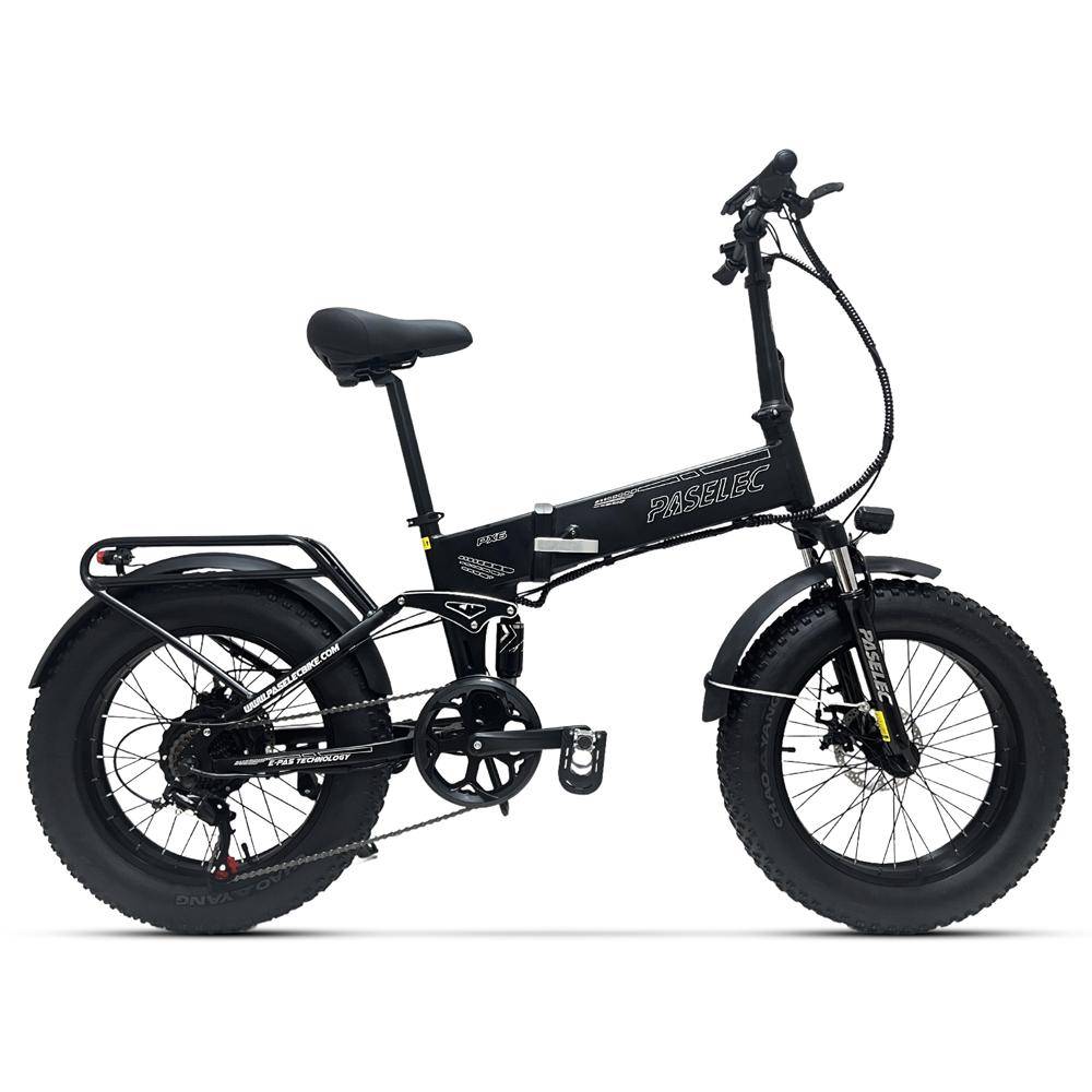 Electric Bicycle Adult 1000W Male 48 v13ahBattery E-Mountain ebike , 20 inch 4.0 Fat Tyre Male Electric Bike svart