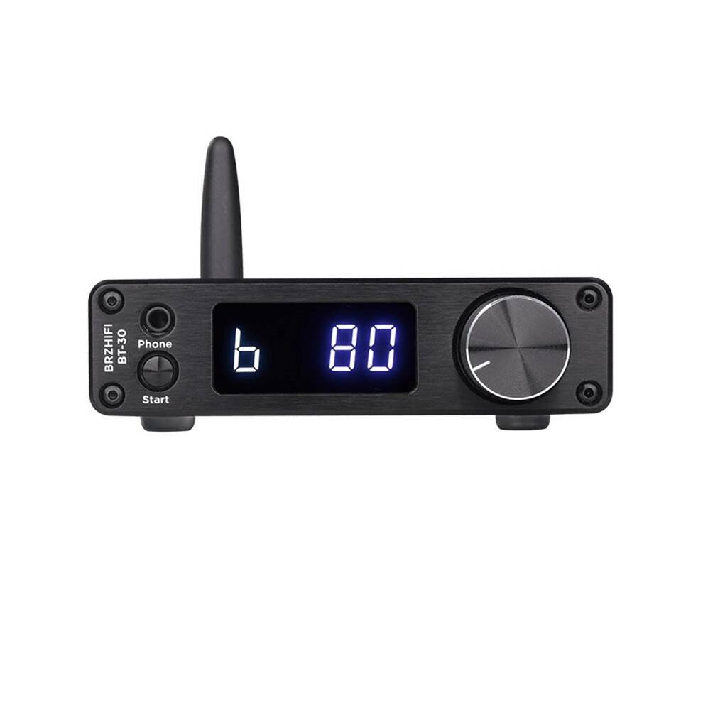 BRZHIFI HIFI LCD ES9038Q2M DAC QCC5125 DAC Board APTX-HD LDAC Sound Decoder 24Bit/96kHz Coaxial Fiber RCA Remote
