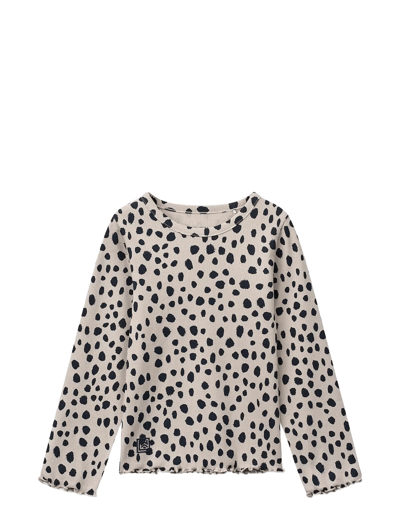 LIEWOOD Nieve Printed Longsleeve Rib T-Shirt | Multi/patterned | 110/116