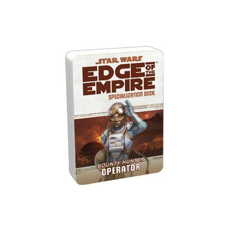 Star Wars RPG: Edge of the Empire - Operator Specialization Deck -...