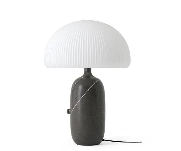 Vipp 592 Sculpture Bordlampe - Large - Grey.