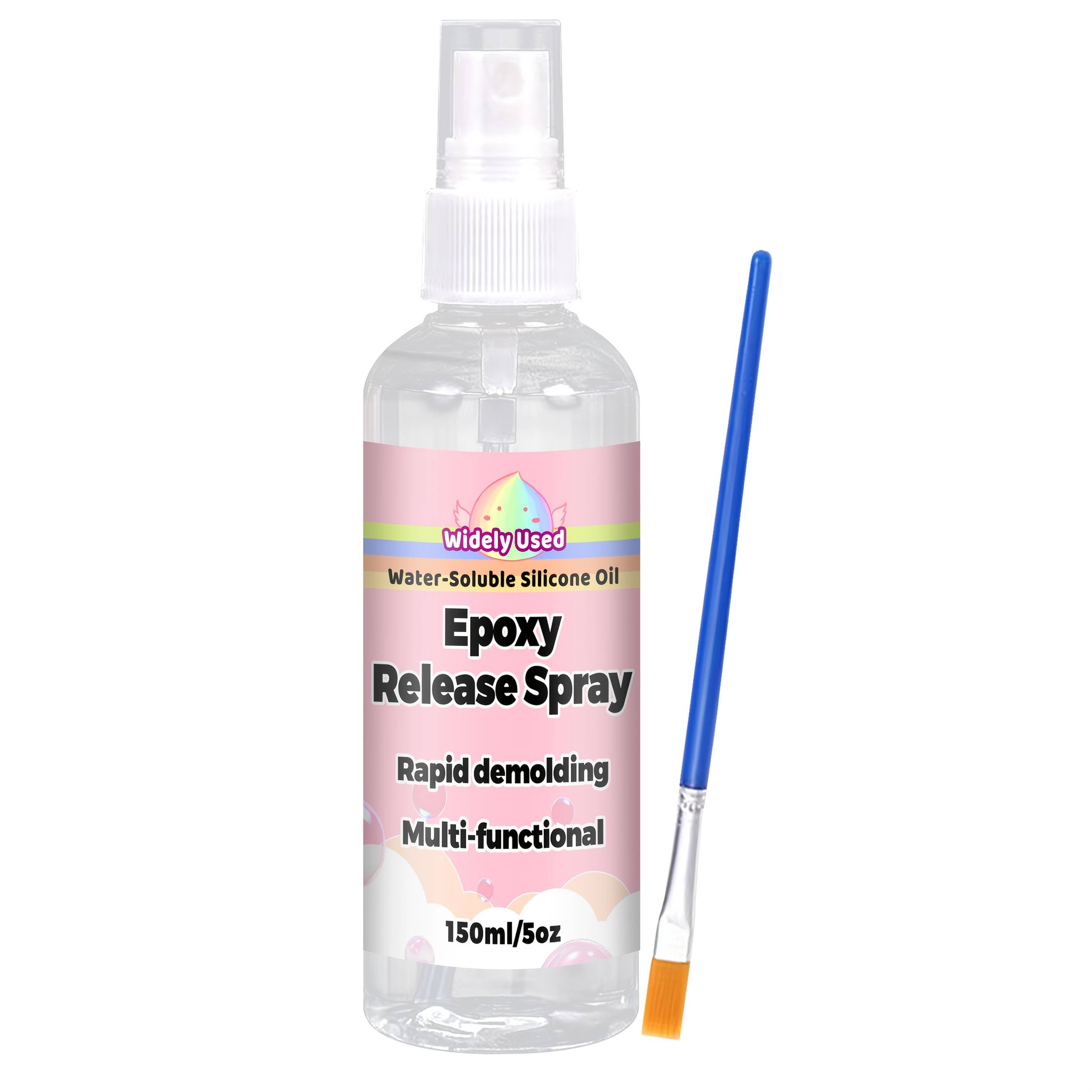 TEMU Mold Release Spray For Candle Making & Epoxy - Fast-drying , Uniform Coverage, Works On Rubber, Plaster, And Candle Molds, Candle Making Supplies, Durable Spray Can