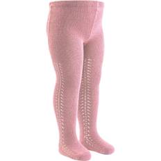 Müsli by Green Cotton Lace Stockings Baby Str 56/62 - Nostalgia Rose Strømpebukser Bomuld hos Magasin