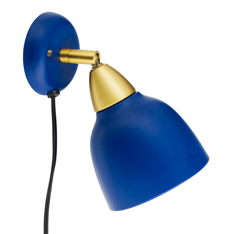 Superliving - Urban Short Wall Lamp - Flere varianter - Matt Dark Blue