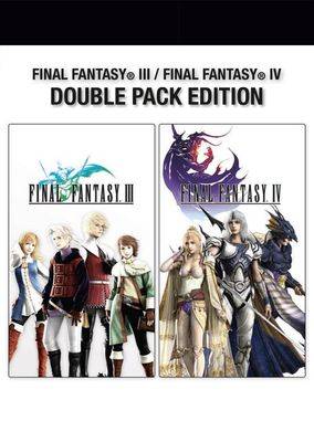 Final Fantasy III + IV (3D Remake) Steam Key GLOBAL