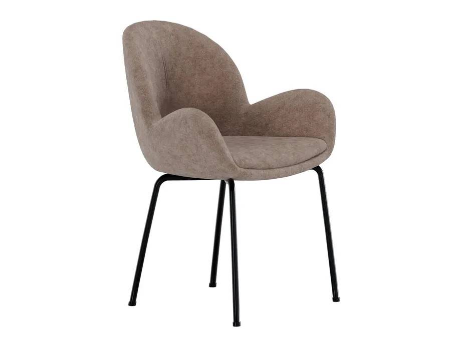 Venture Design Florensa matstol Brun/svart