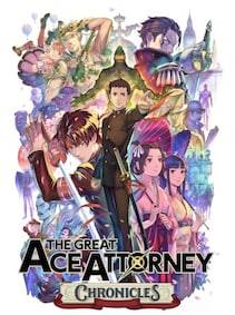 The Great Ace Attorney Chronicles (PC) - Steam Key - ROW
