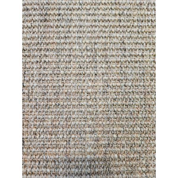 Erling Christensen Møbler Meltex - Afpasset tæpper på mål - Sisal m/overlocking - Peanut