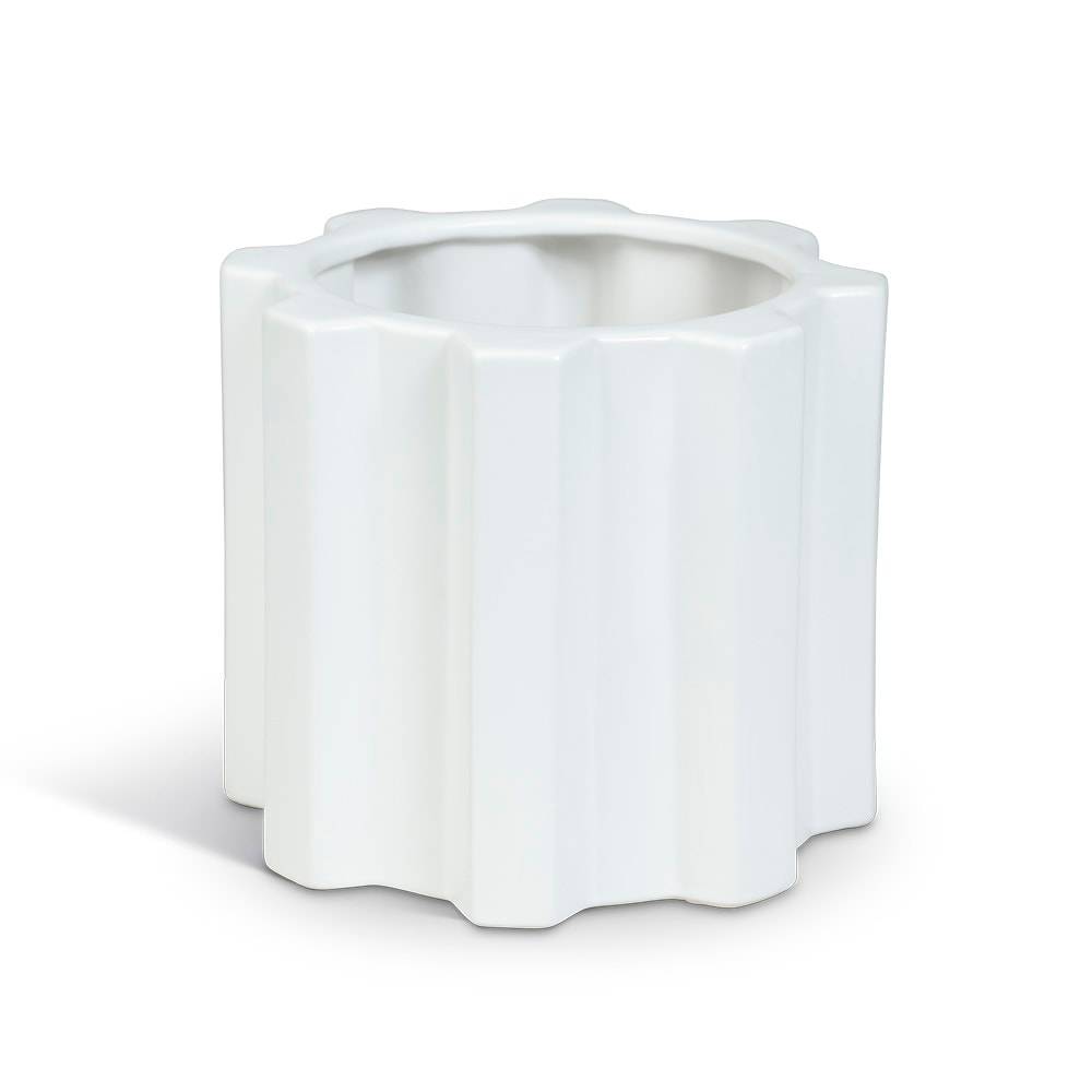 Design By Bergström Kruka Cloudy White 15 cm