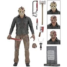 Neca 39716 fredag den 13:e Del 4 Det sista kapitlet – Jason Voorhees ultimat actionfigur 18 cm