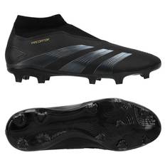 adidas Predator League Laceless FG Dark Spark - Svart/Grå/Guld - Gräs (FG) - ['Svart'] (39⅓)