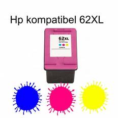 HP 62XL kompatibel  Color C2P07AE