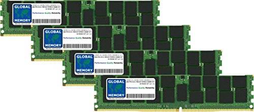 128GB (4 x 32GB) DDR4 2400MHz PC4-19200 288-PIN ECC REGISTRERAD DIMM (RDIMM) MINNE RAM KIT FÖR SERVERAR/ARBETSSTATIONER/MOTORBOARDS (8 RANK KIT CHIPKILL)