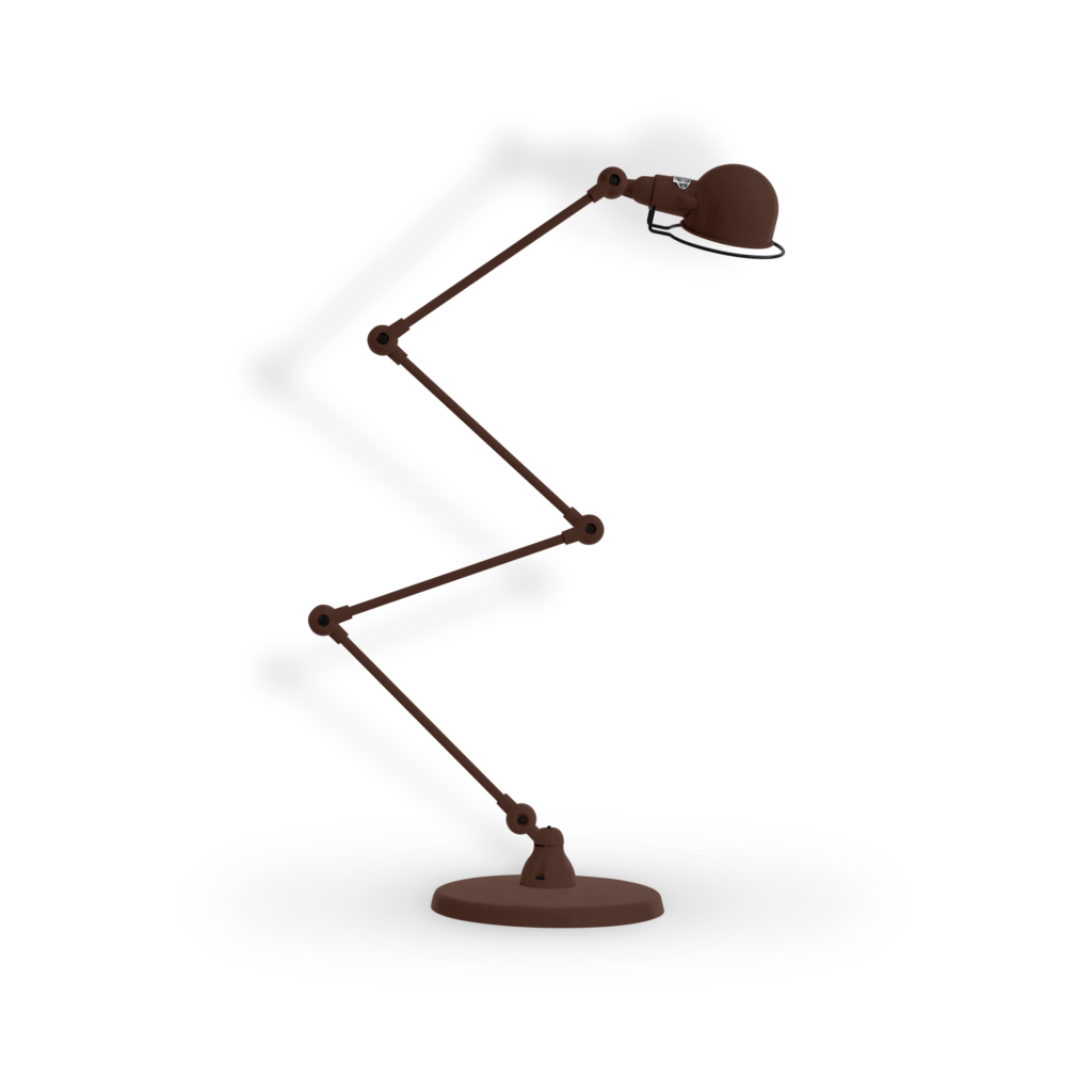 Signal SI433 gulvlampe fra Jieldé - Chocolate / Mat