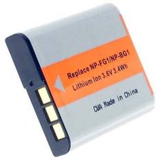 Batteri til NP-BG1 for Sony, 3.6V (3.7V), 960 mAh