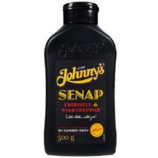 Johnny´s Sennep 500 gr. <br />Chipotle & Sort Peber