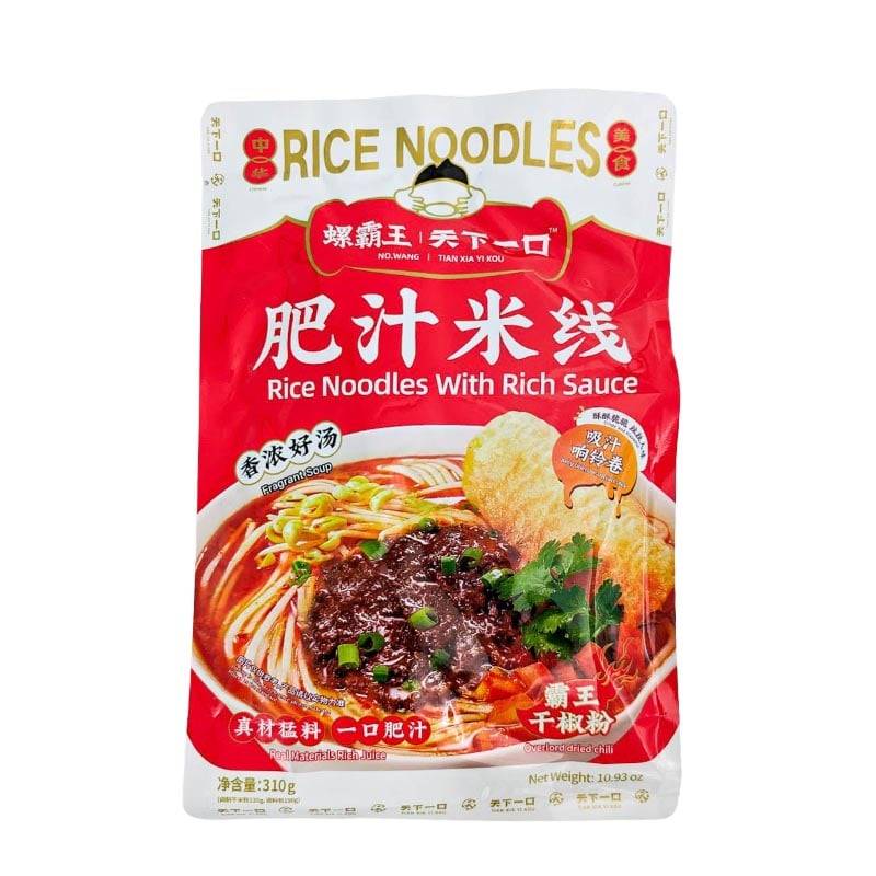 Snabbnudlar Hong Kongstil med krispig tofurulle