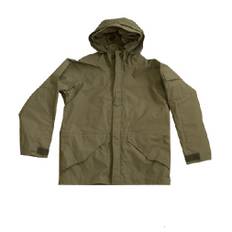 Regnjakke - US Parka Cold Weather Gen II - OLIVEN X-Large