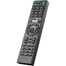 Ny erstatningsfjernbetjening med Netflix-knap, til Sony Bravia Smart Lcd Led Hd Tv, Rmt-tx100d Rmt-tx200e Rmt-tx200e Rmt-tx300e - Tv Universal Re